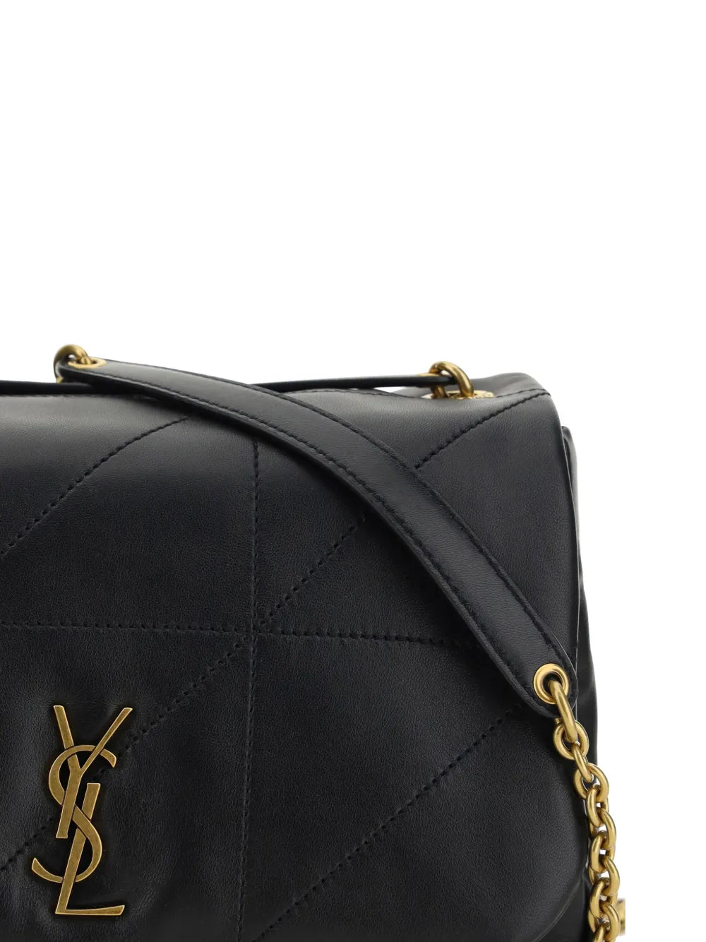 Saint Laurent Small Jamie 43 Leather Shoulder Bag — Same as shown — Size One Size — Top View