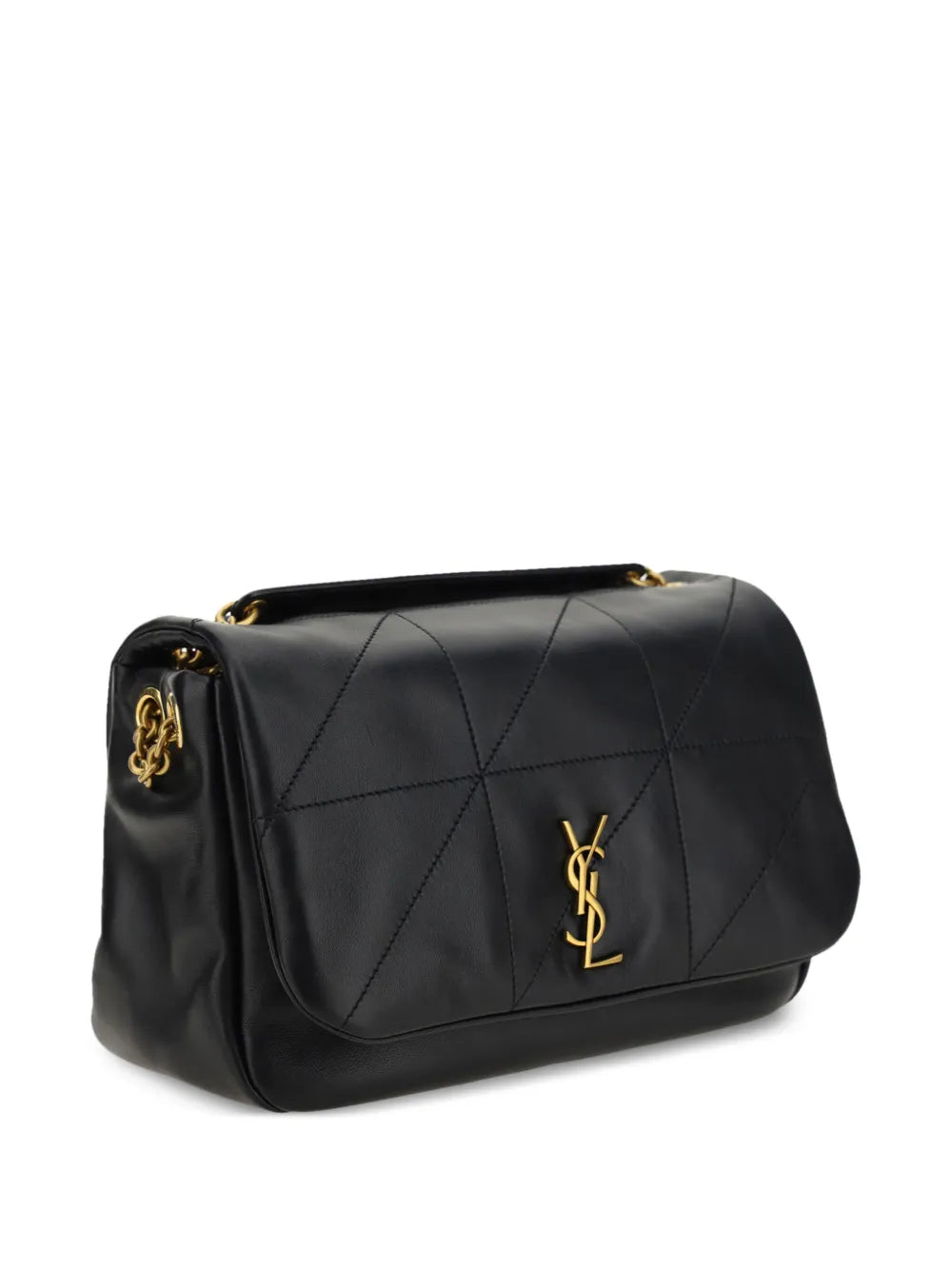 Saint Laurent Small Jamie 43 Leather Shoulder Bag — Same as shown — Size One Size — Back View