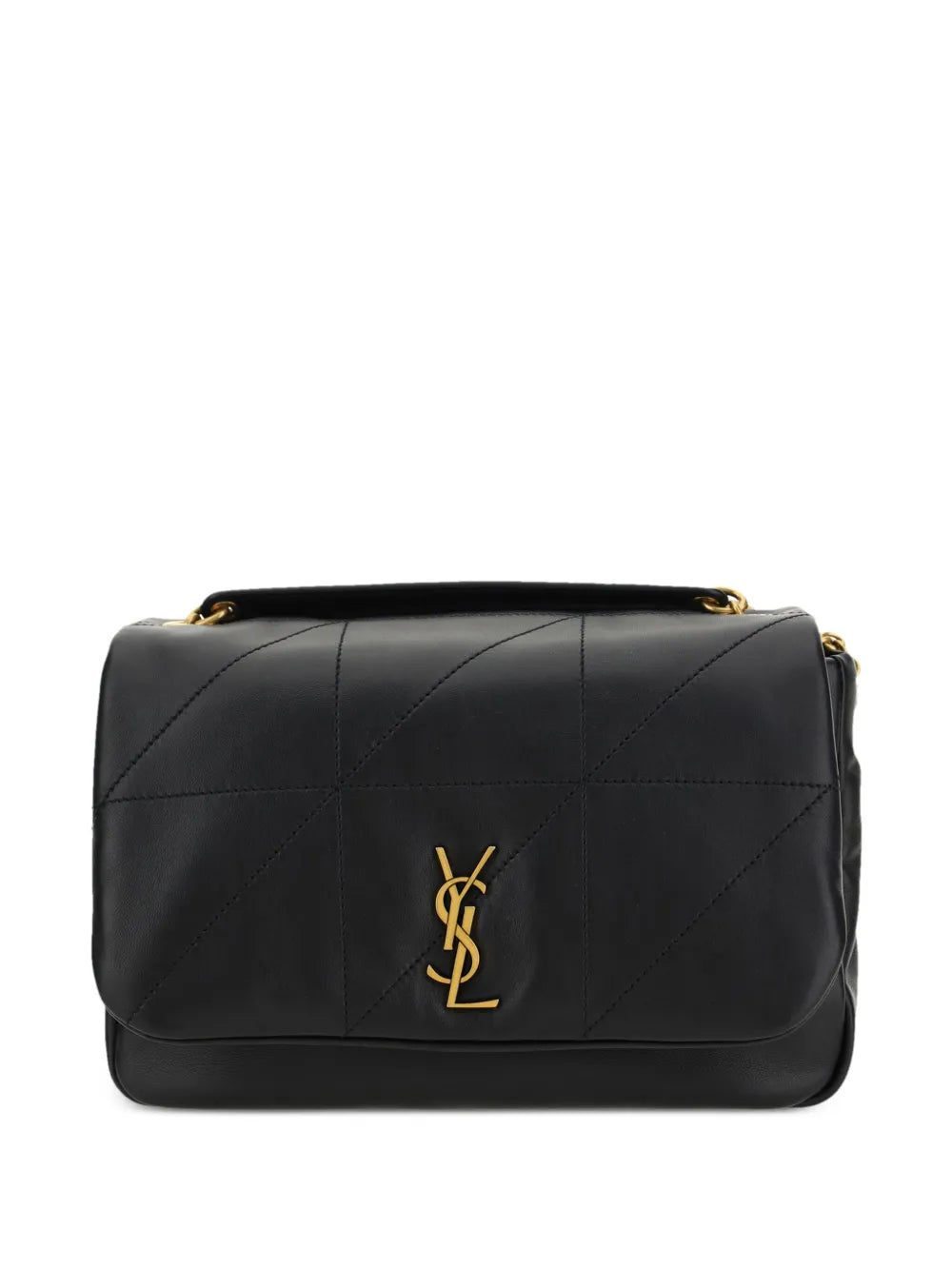 Saint Laurent Small Jamie 43 Leather Shoulder Bag — Same as shown — Size One Size — Front View