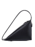Courreges One Naplack Leather Shoulder Bag — Same as shown — Size One Size — Front View