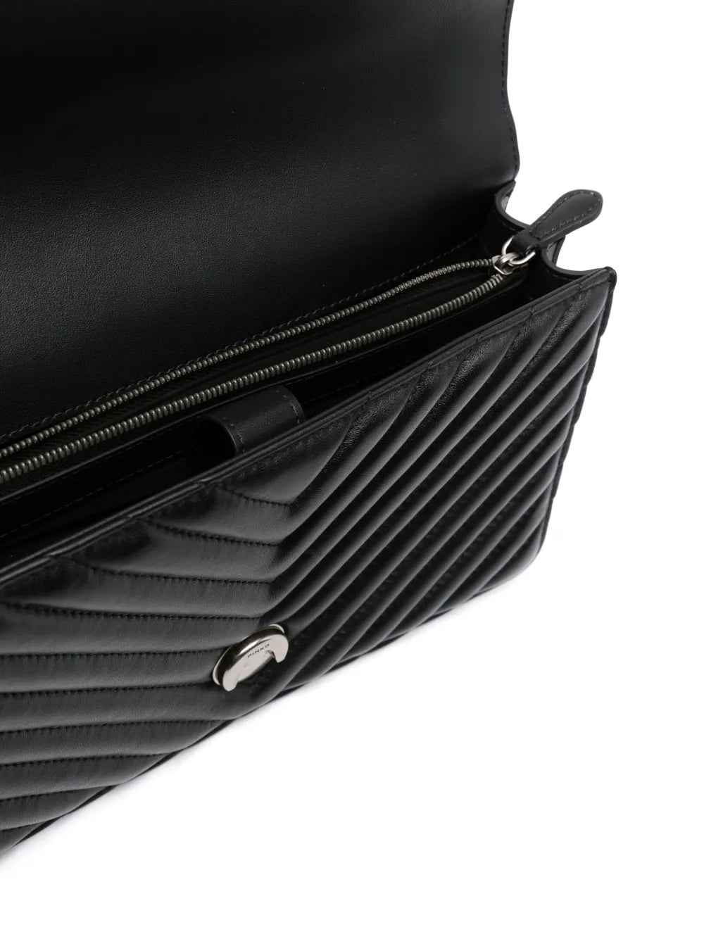 Pinko Love Bird Quilted Shoulder Bag — Same as shown — Size One Size — Detail View