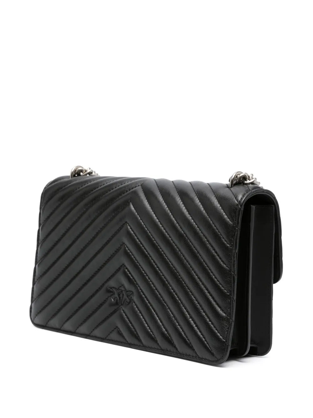Pinko Love Bird Quilted Shoulder Bag — Same as shown — Size One Size — Back View