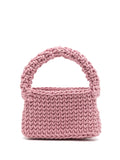 Nannacay Nicoletta Crochet Knit Shoulder Bag — Same as shown — Size One Size — Front View