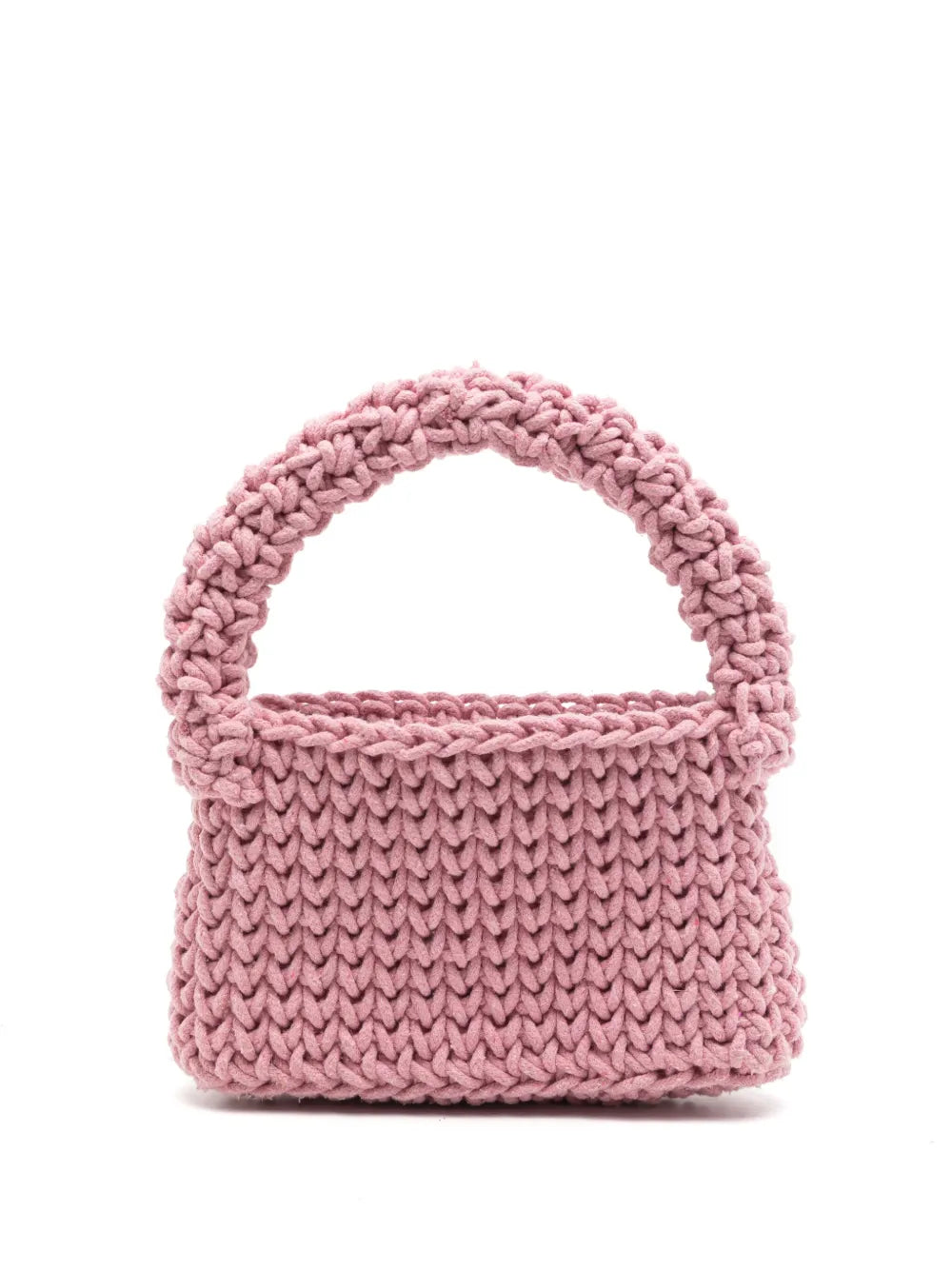 Nannacay Nicoletta Crochet Knit Shoulder Bag — Same as shown — Size One Size — Front View