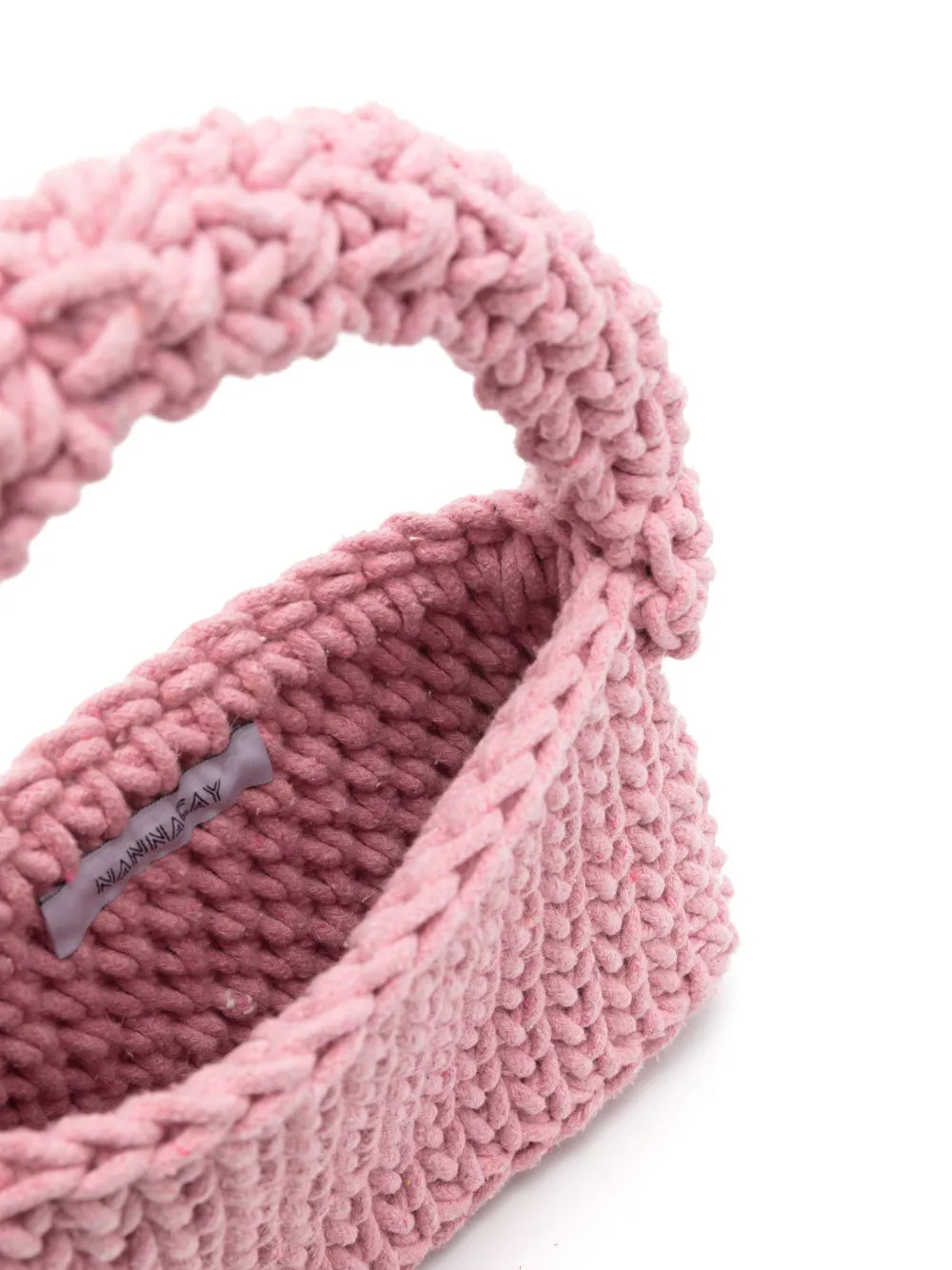 Nannacay Nicoletta Crochet Knit Shoulder Bag — Same as shown — Size One Size — Detail View
