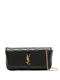 Saint Laurent Gaby Quilted Phone Case Bag — Same as shown — Size One Size — Front View