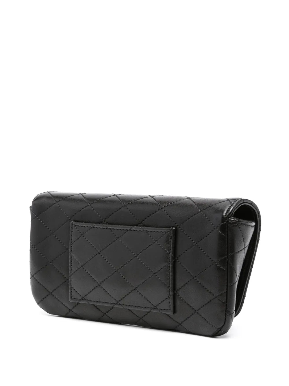 Saint Laurent Gaby Quilted Phone Case Bag — Same as shown — Size One Size — Back View