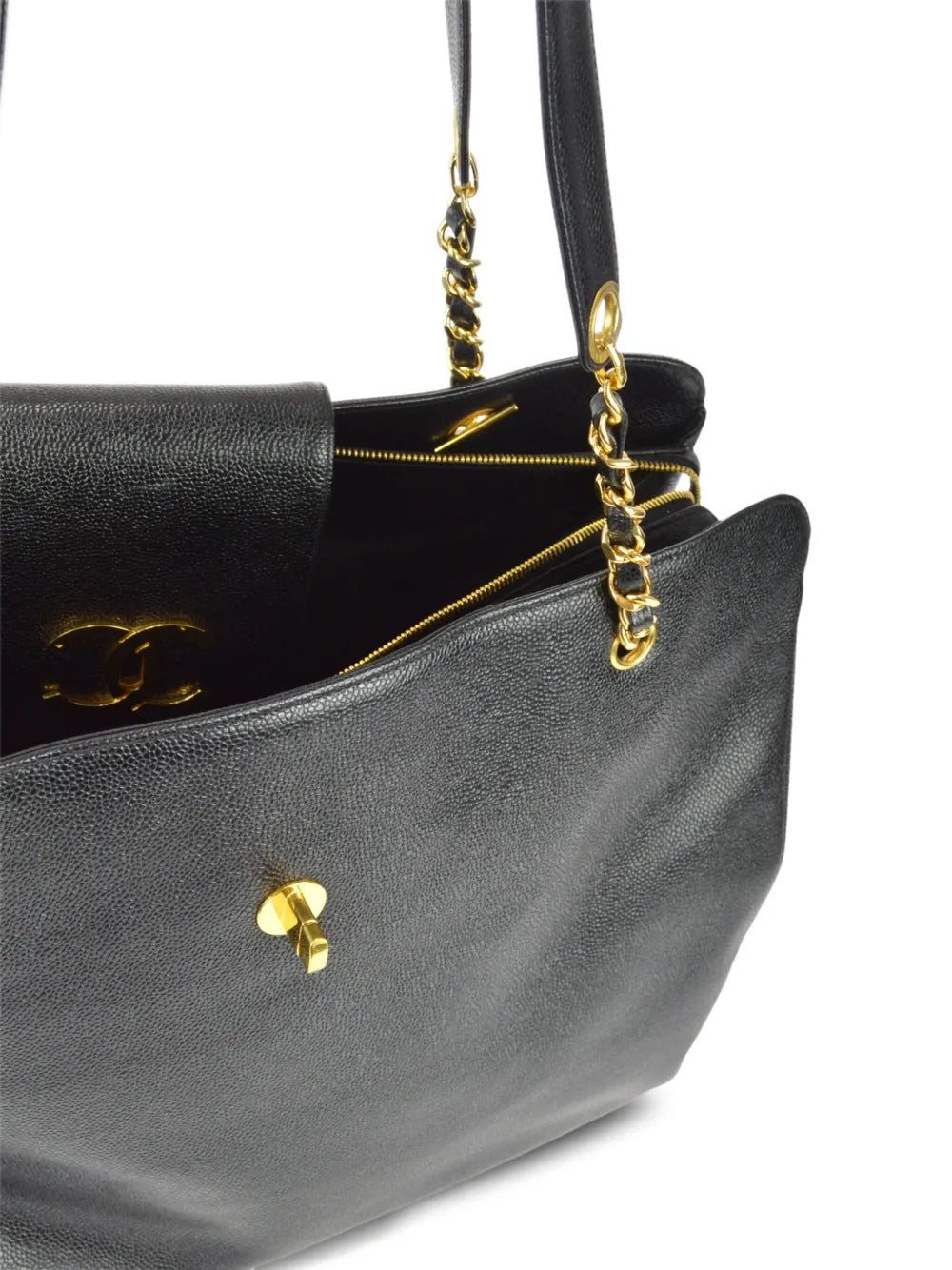 Chanel Pre Owned 1997 Supermodel Shoulder Bag — Same as shown — Size One Size — Top View