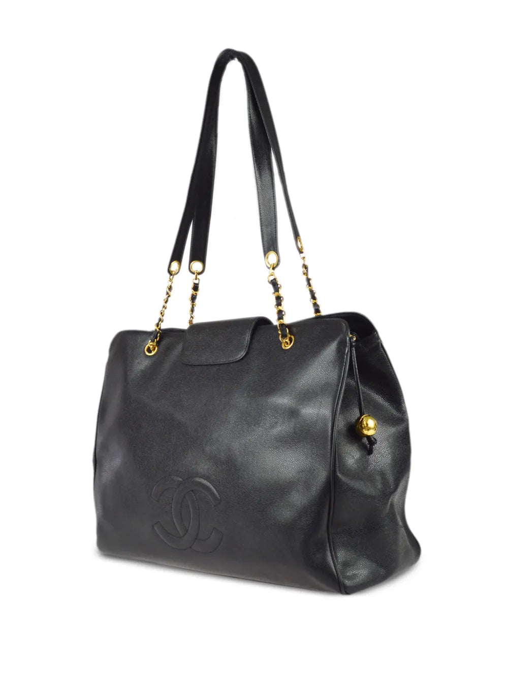 Chanel Pre Owned 1997 Supermodel Shoulder Bag — Same as shown — Size One Size — Side View