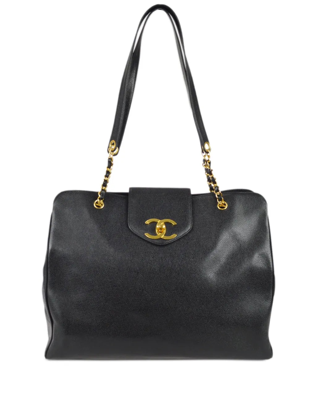 Chanel Pre Owned 1997 Supermodel Shoulder Bag — Same as shown — Size One Size — Front View
