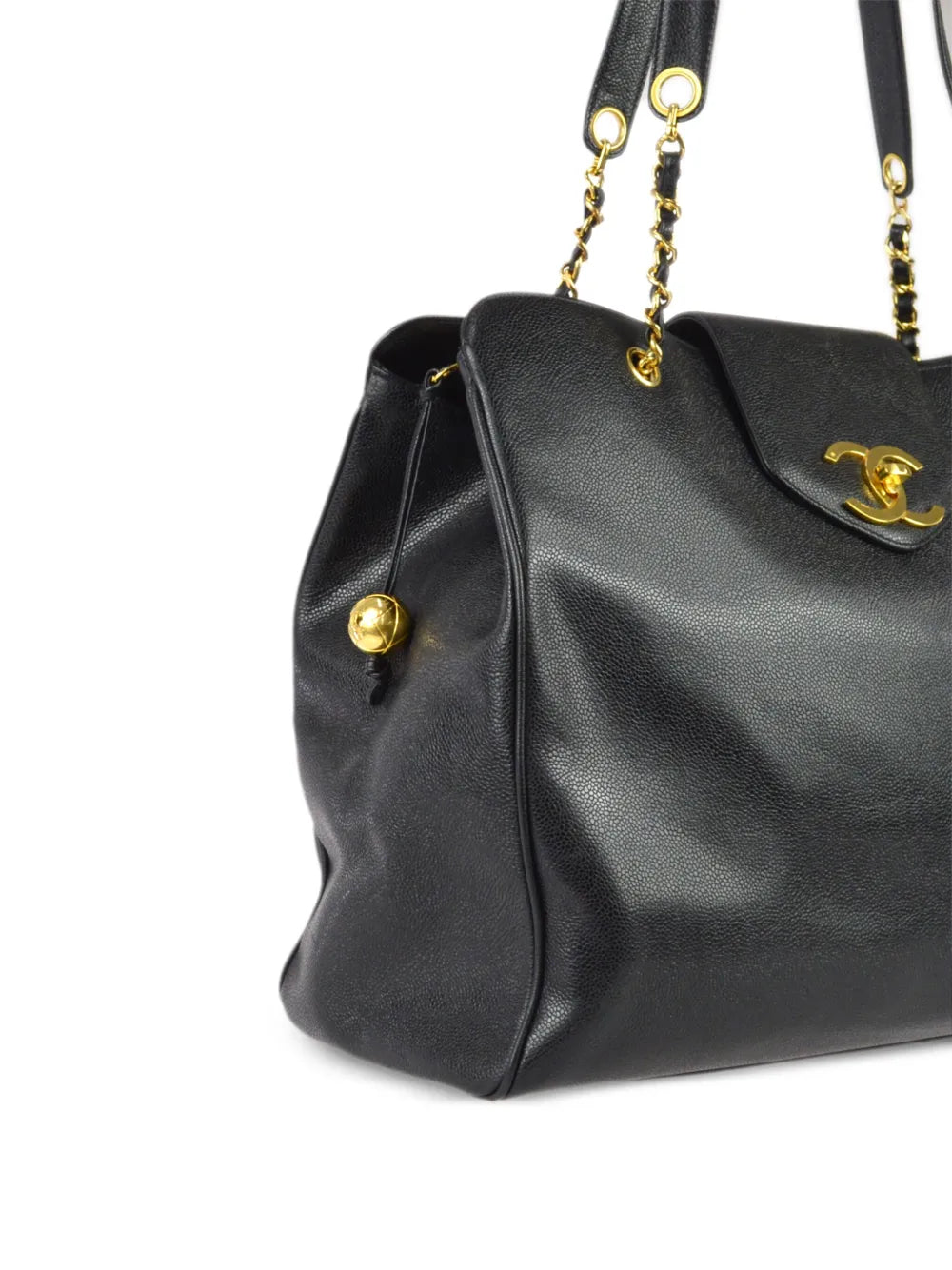 Chanel Pre Owned 1997 Supermodel Shoulder Bag — Same as shown — Size One Size — Back View