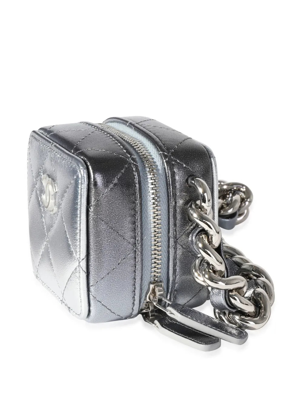 Chanel Pre Owned 2022 Coco Punk Cube Shoulder Bag — Same as shown — Size One Size — Back View