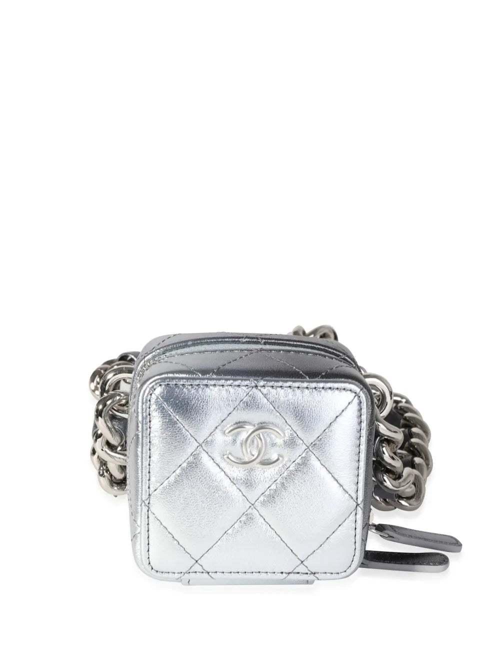 Chanel Pre Owned 2022 Coco Punk Cube Shoulder Bag — Same as shown — Size One Size — Front View