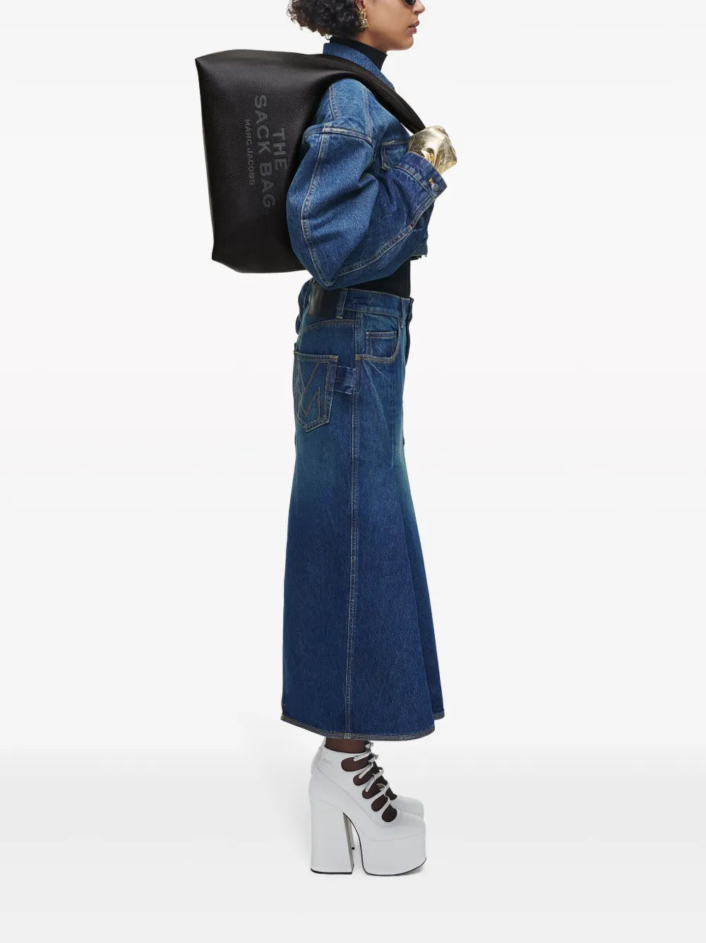 Marc Jacobs The Sack Bag — Same as shown — Size One Size — Back View