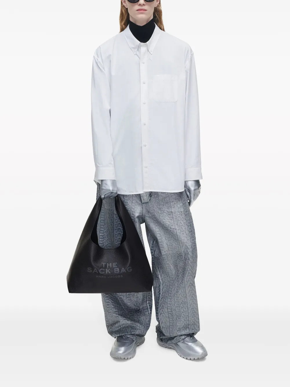 Marc Jacobs The Sack Bag — Same as shown — Size One Size — Side View