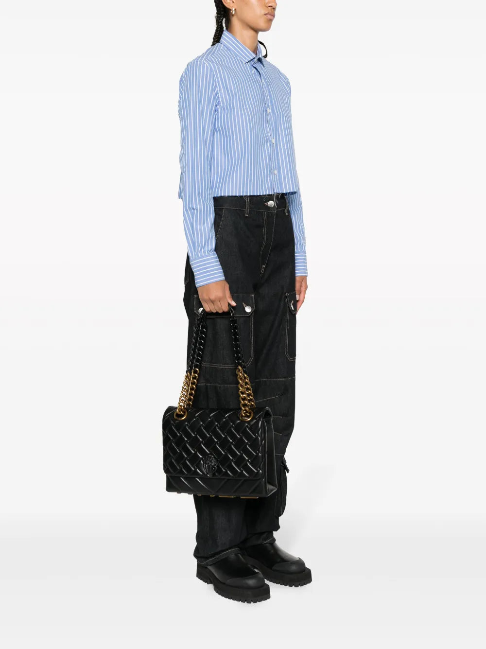 Kurt Geiger London Large Kensington Shoulder Bag — Same as shown — Size One Size — Side View