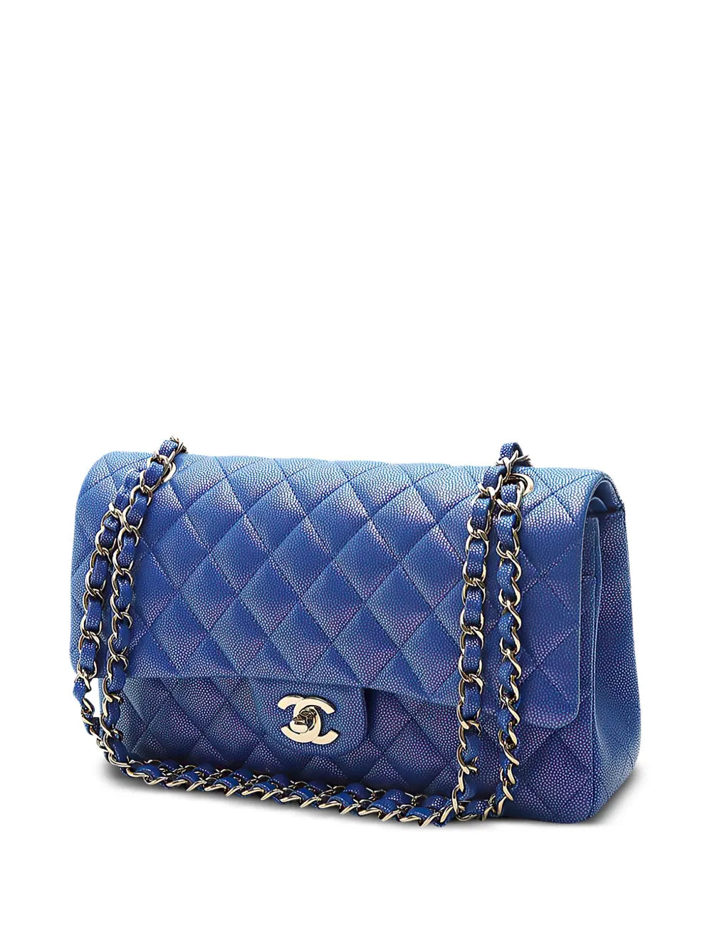 Chanel Pre Owned Classic Flap Shoulder Bag — Same as shown — Size One Size — Front View