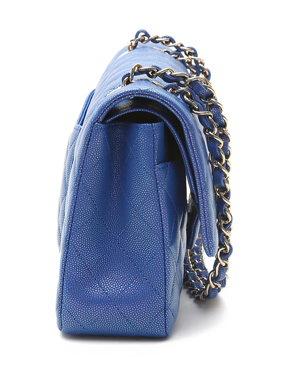 Chanel Pre Owned Classic Flap Shoulder Bag — Same as shown — Size One Size — Back View