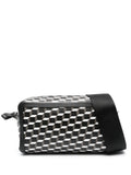 Pierre Hardy Cube Box Leather Shoulder Bag — Same as shown — Size One Size — Front View