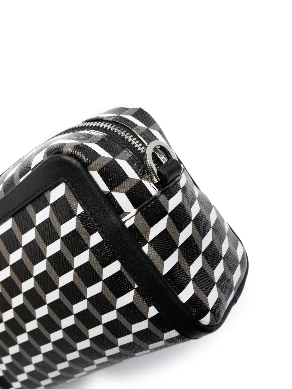 Pierre Hardy Cube Box Leather Shoulder Bag — Same as shown — Size One Size — Top View