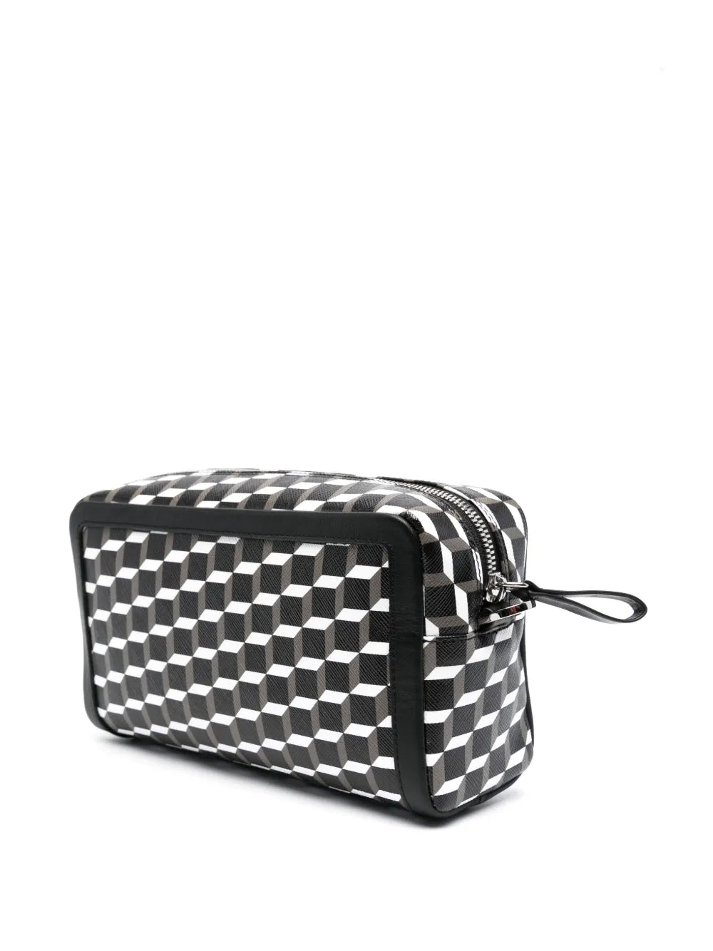 Pierre Hardy Cube Box Leather Shoulder Bag — Same as shown — Size One Size — Back View