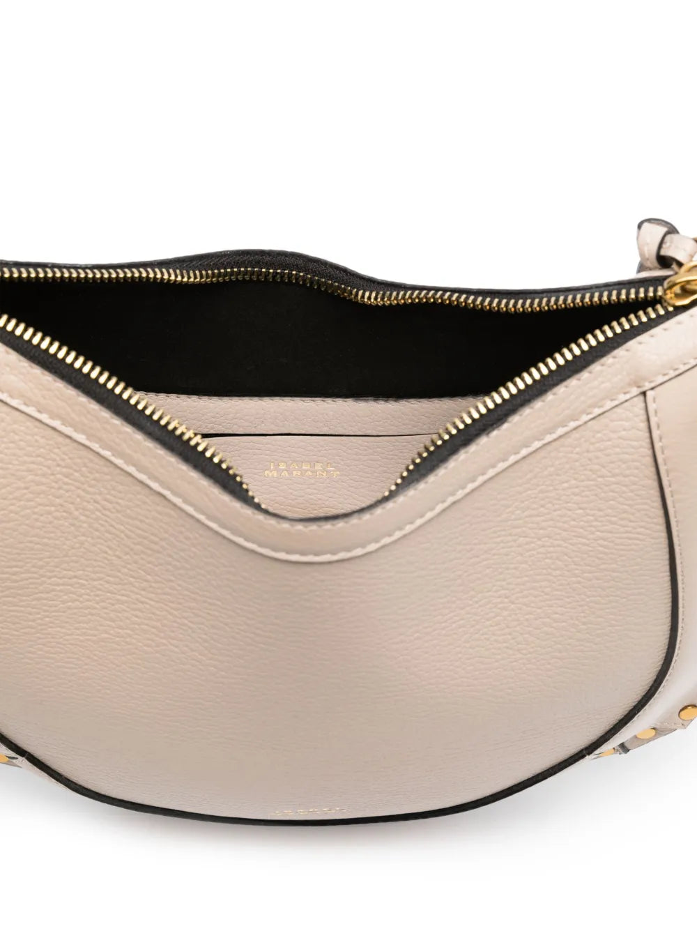 Isabel Marant Naoko Leather Cross Body Bag — Same as shown — Size One Size — Detail View