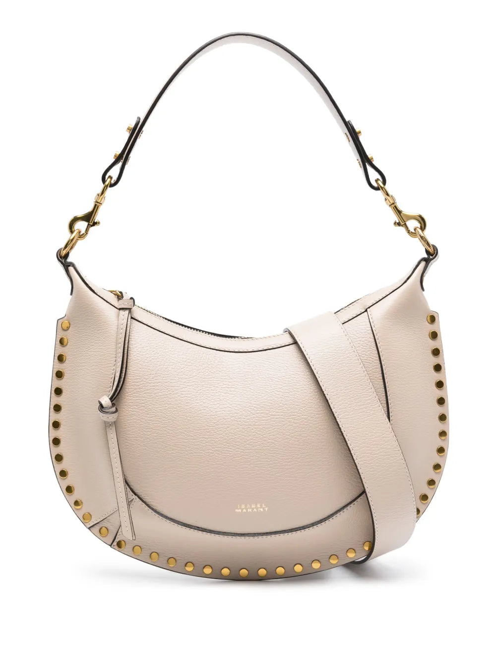 Isabel Marant Naoko Leather Cross Body Bag — Same as shown — Size One Size — Front View