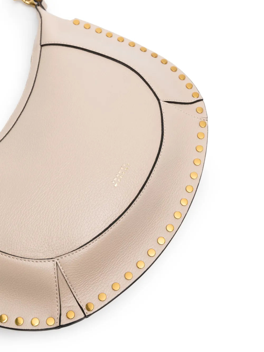 Isabel Marant Naoko Leather Cross Body Bag — Same as shown — Size One Size — Top View
