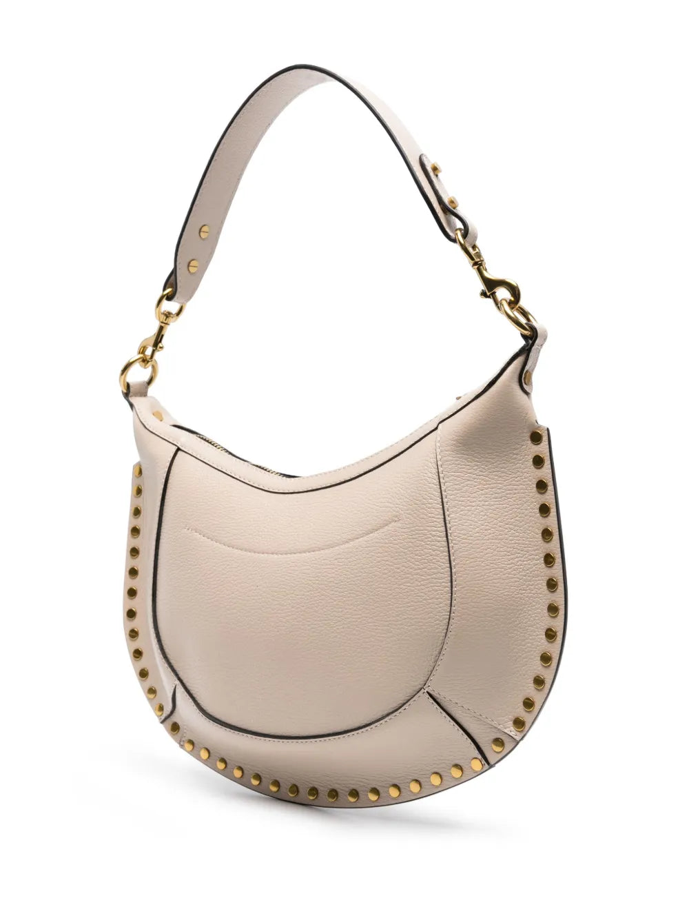 Isabel Marant Naoko Leather Cross Body Bag — Same as shown — Size One Size — Back View