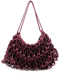 Alienina Nadia Interwoven Shoulder Bag — Same as shown — Size One Size — Front View