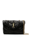Saint Laurent Puffer Toy Quilted Shoulder Bag — Same as shown — Size One Size — Front View
