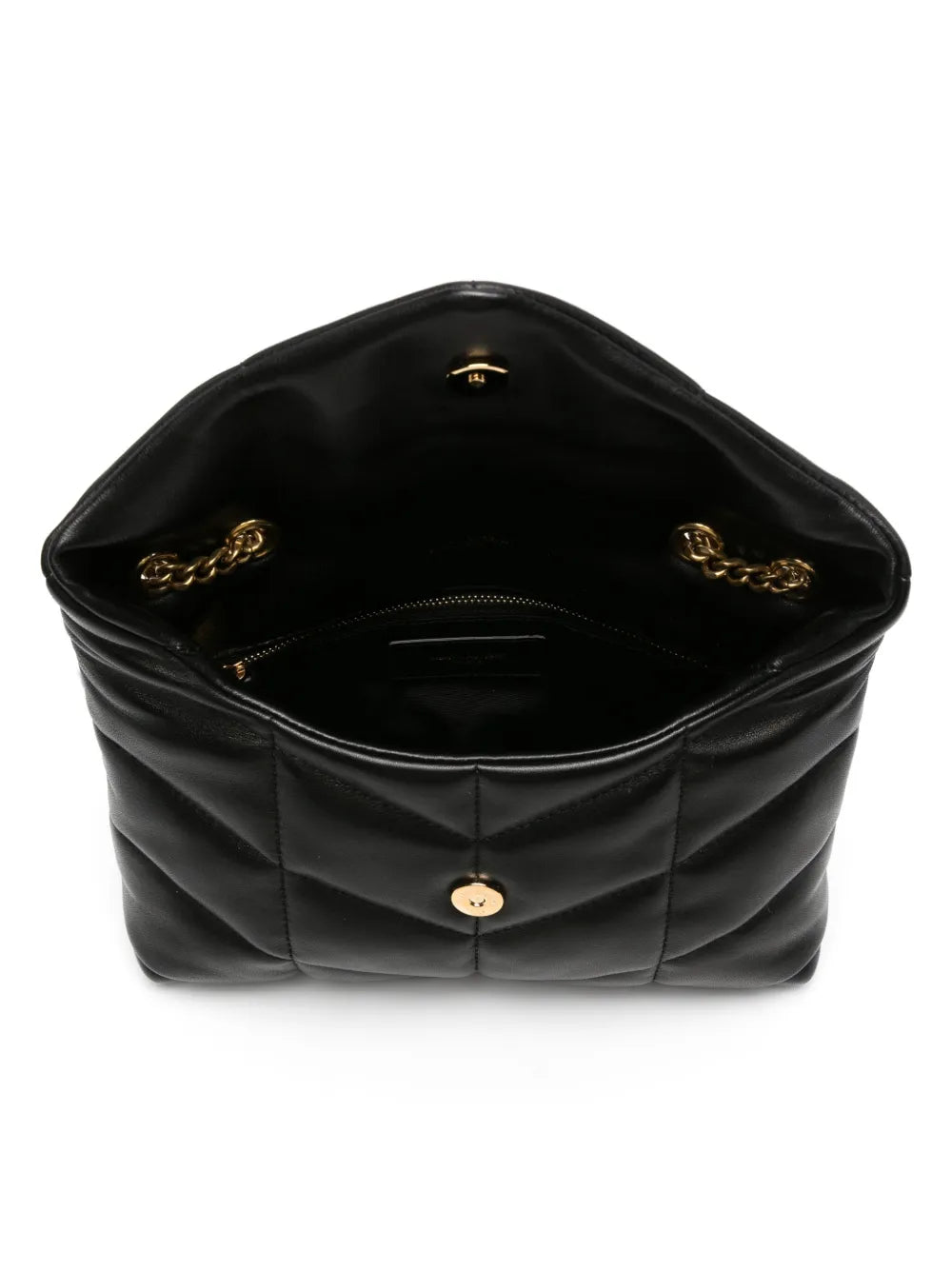 Saint Laurent Puffer Toy Quilted Shoulder Bag — Same as shown — Size One Size — Detail View