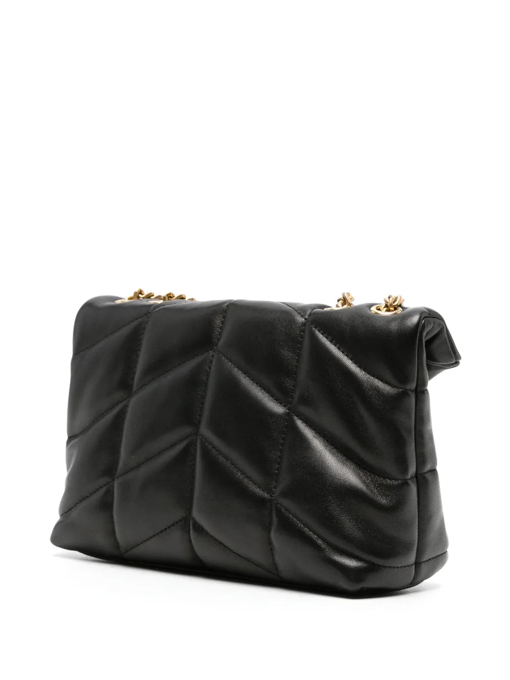 Saint Laurent Puffer Toy Quilted Shoulder Bag — Same as shown — Size One Size — Back View