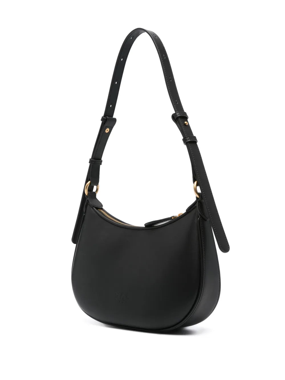 Pinko Love Birds Leather Shoulder Bag — Same as shown — Size One Size — Back View