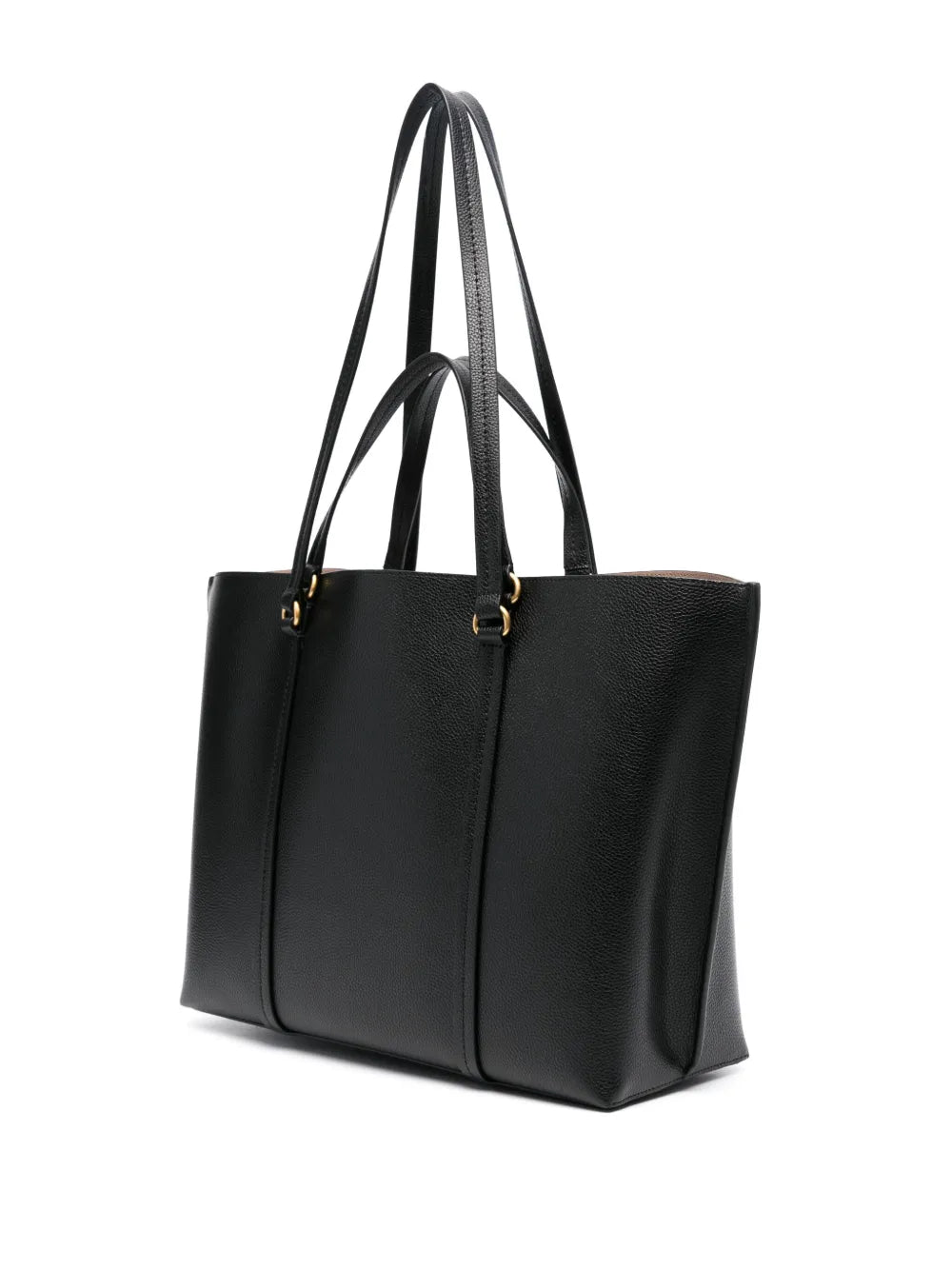 Pinko Love Birds Motif Leather Bag — Same as shown — Size One Size — Back View