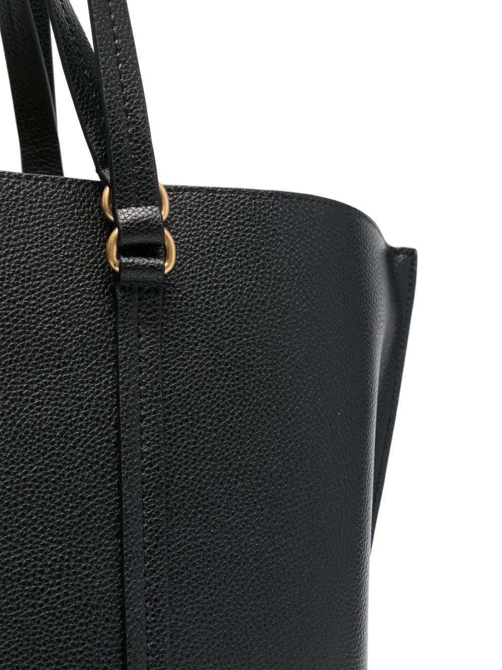 Pinko Love Birds Motif Leather Bag — Same as shown — Size One Size — Top View