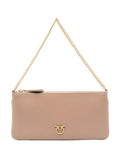 Pinko Love Birds Plaque Shoulder Bag — Same as shown — Size One Size — Front View