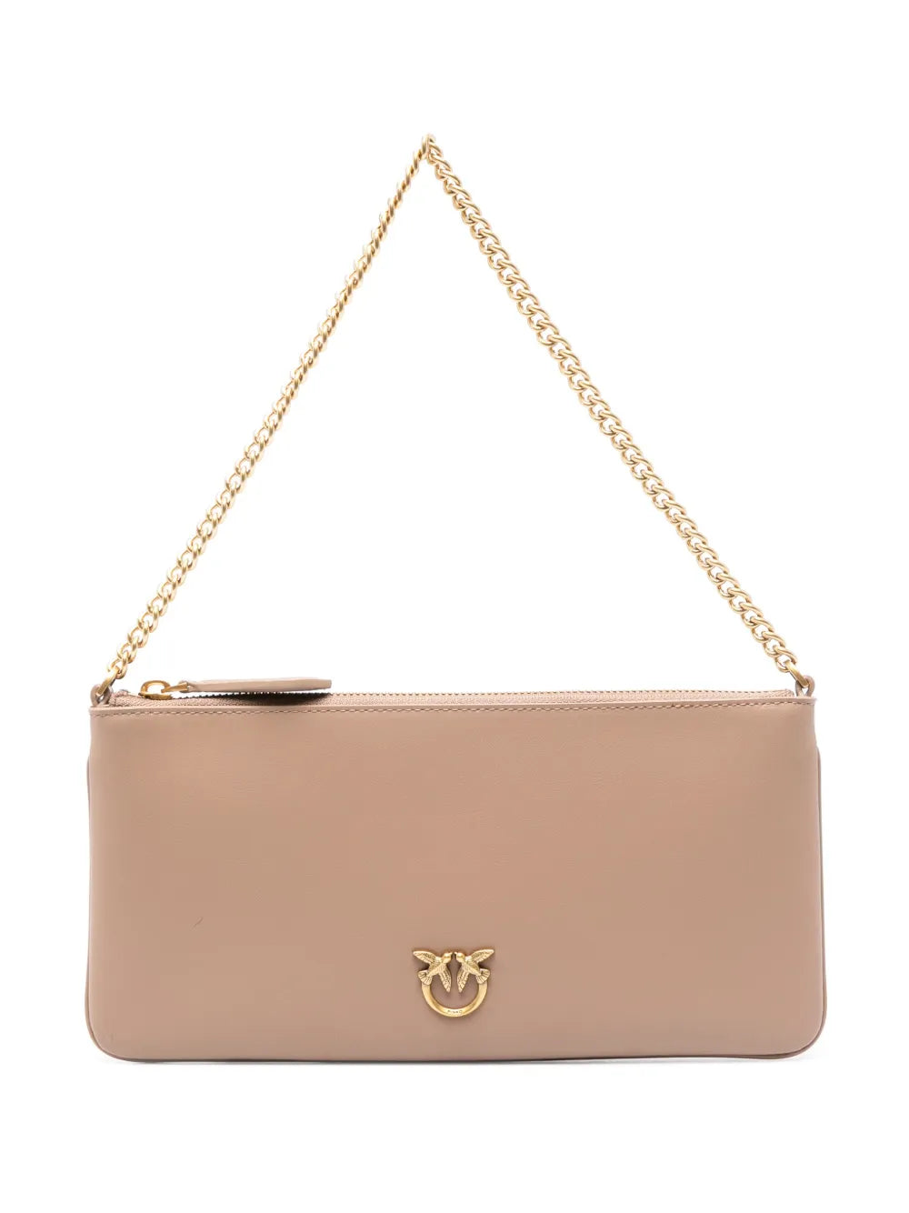 Pinko Love Birds Plaque Shoulder Bag — Same as shown — Size One Size — Front View