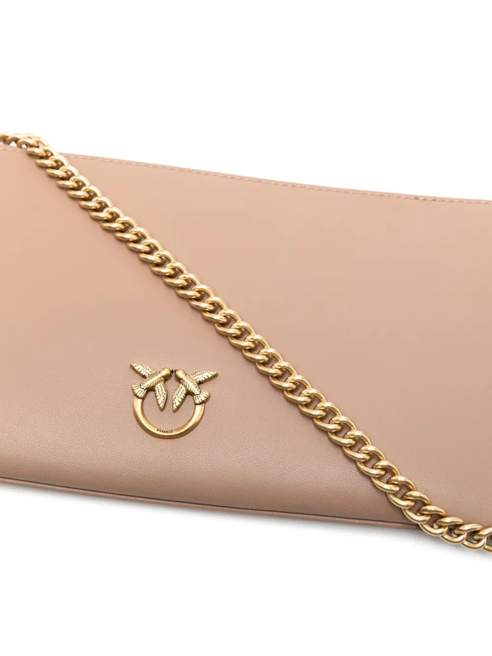 Pinko Love Birds Plaque Shoulder Bag — Same as shown — Size One Size — Top View