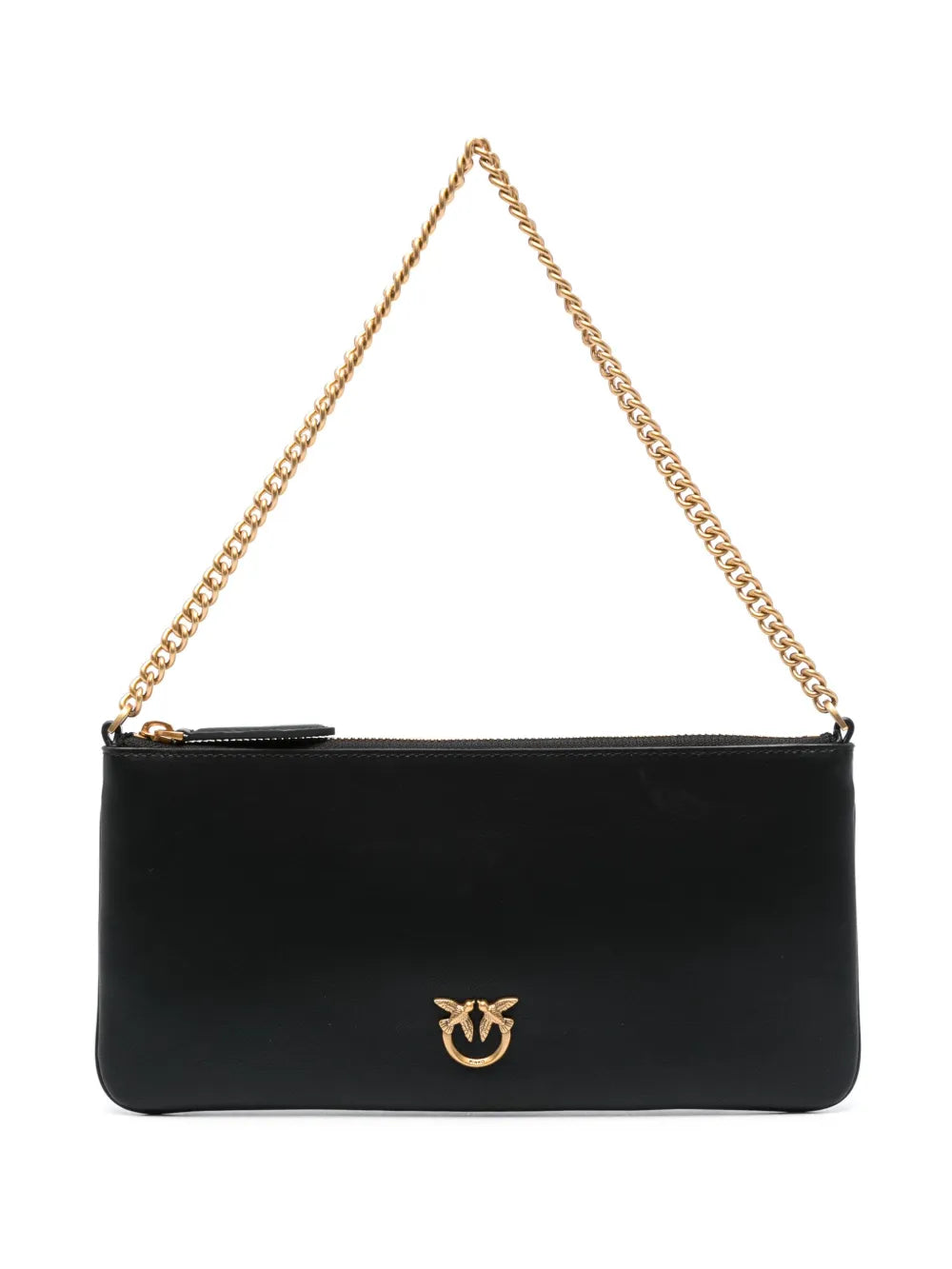 Pinko Love Birds Plaque Shoulder Bag — Same as shown — Size One Size — Front View