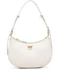 Pinko Love Birds Leather Shoulder Bag — Same as shown — Size One Size — Front View
