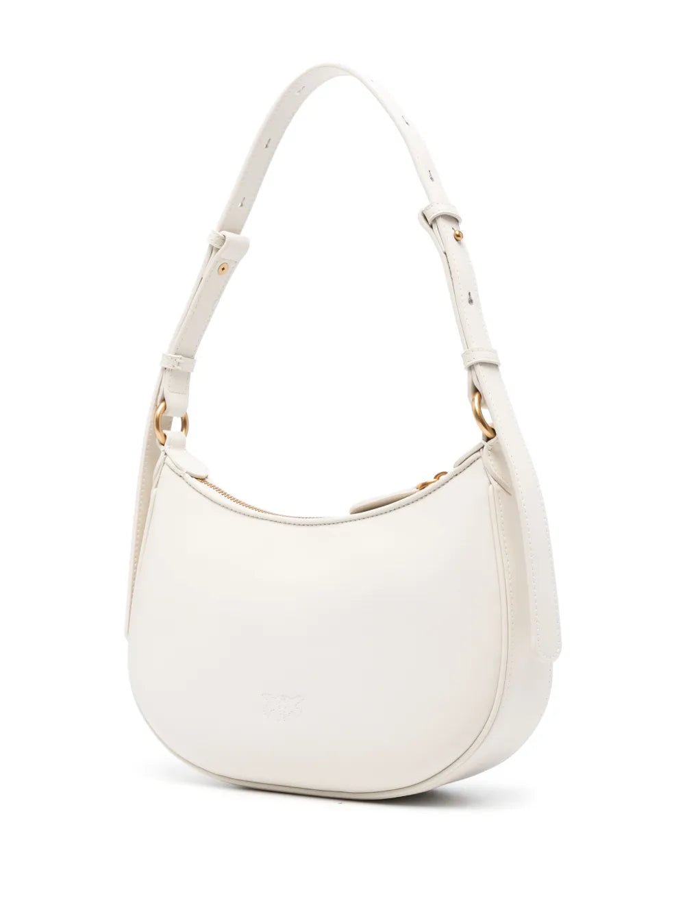 Pinko Love Birds Leather Shoulder Bag — Same as shown — Size One Size — Back View