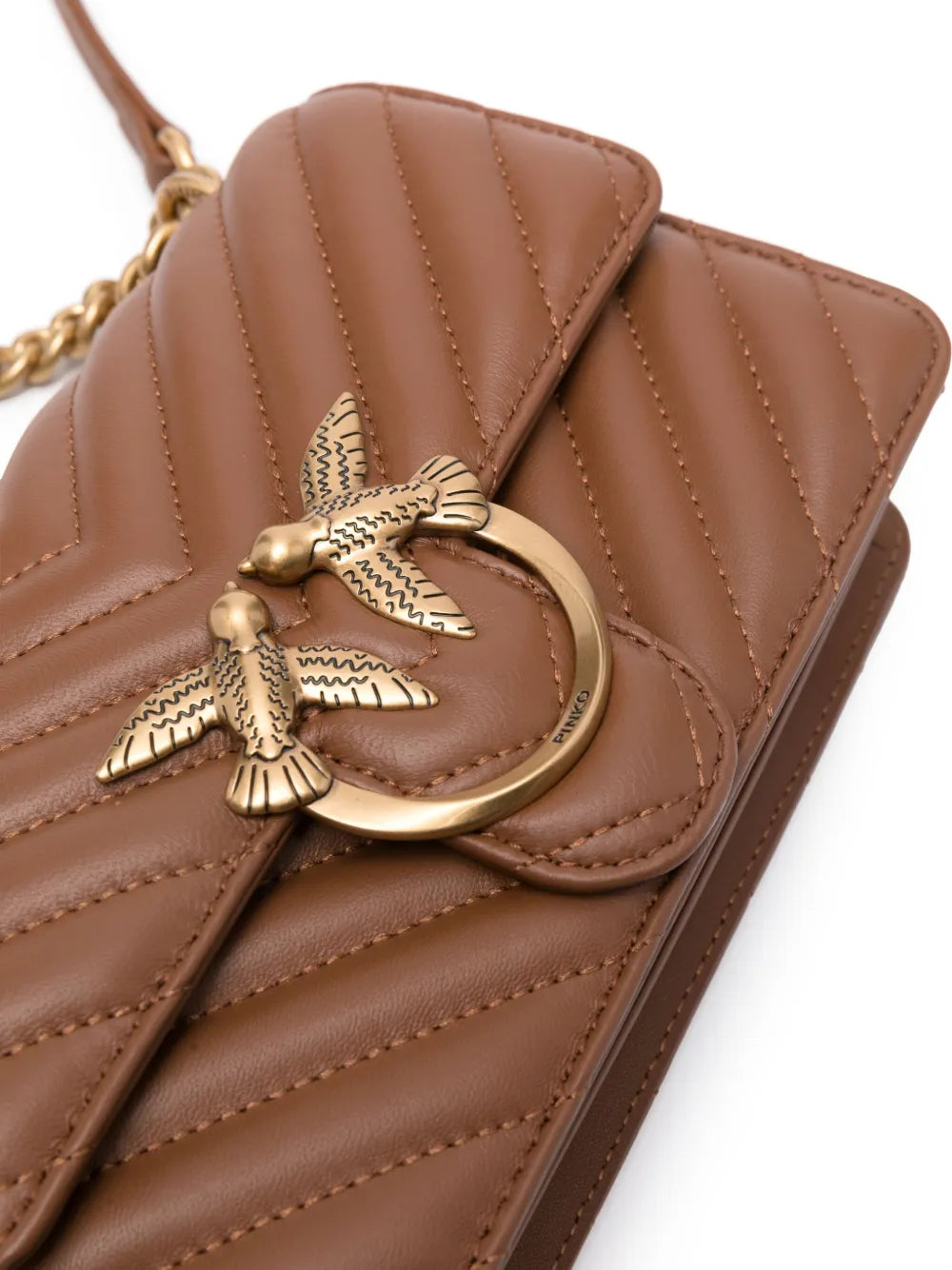 Pinko Mini Love One Shoulder Bag — Same as shown — Size One Size — Top View