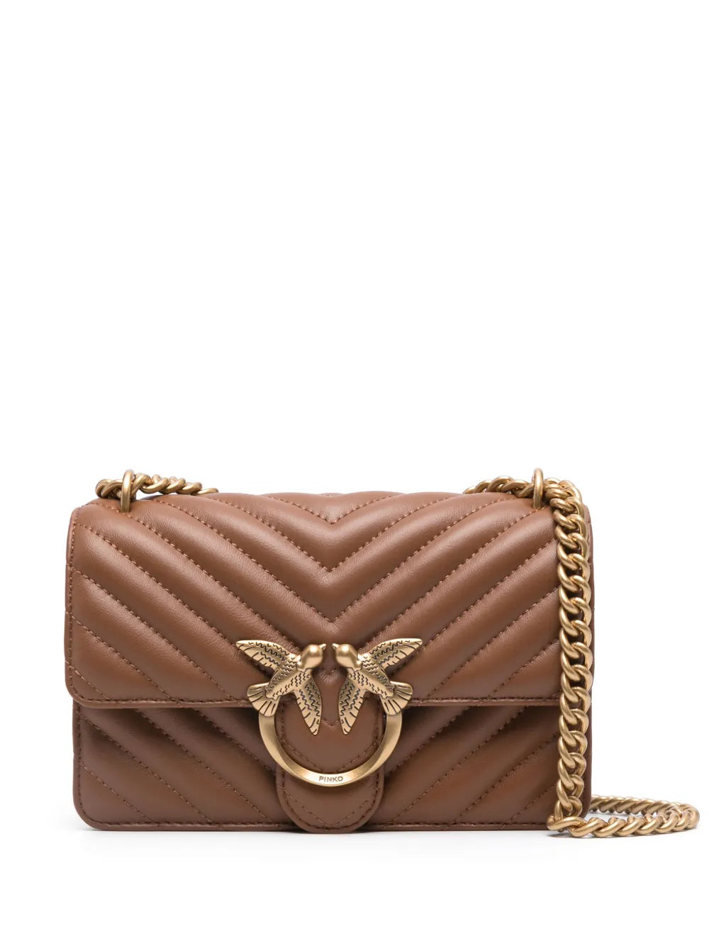 Pinko Mini Love One Shoulder Bag — Same as shown — Size One Size — Front View
