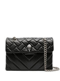 Kurt Geiger London Kensington Leather Shoulder Bag — Same as shown — Size One Size — Front View