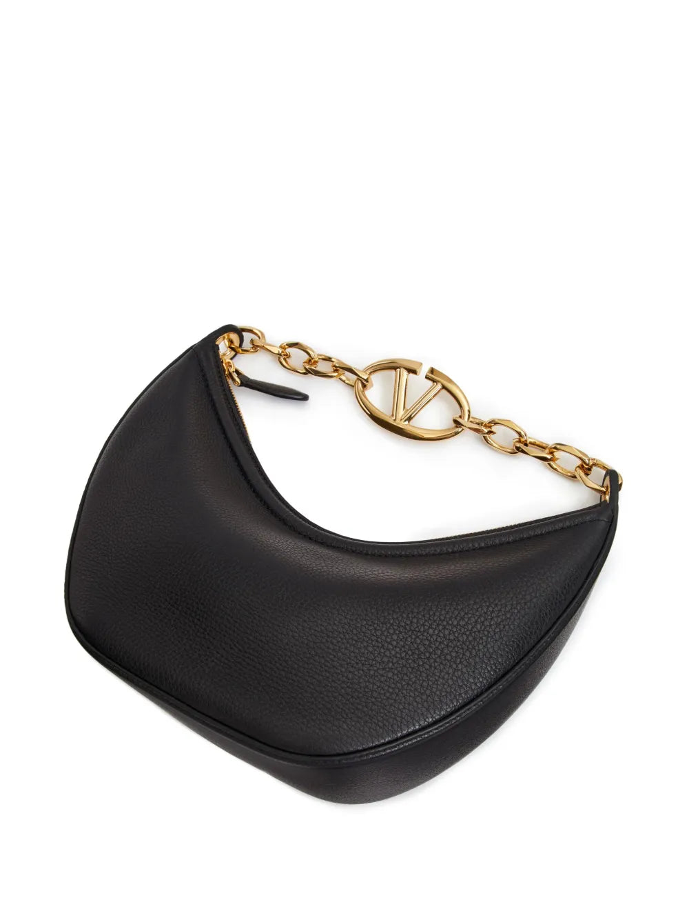 Valentino Garavani Small Vlogo Moon Shoulder Bag — Same as shown — Size One Size — Lifestyle View