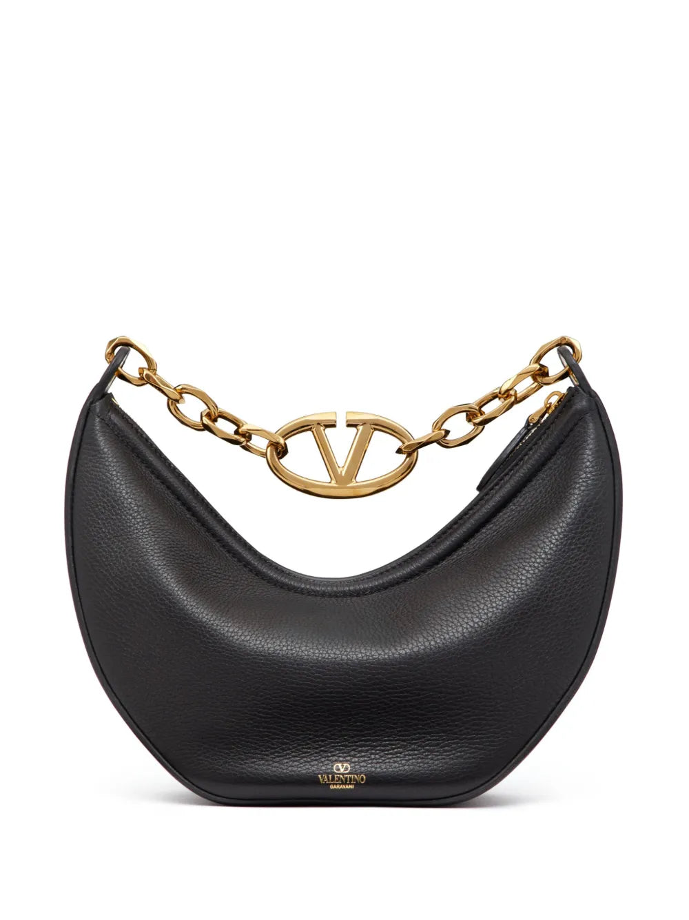 Valentino Garavani Small Vlogo Moon Shoulder Bag — Same as shown — Size One Size — Back View