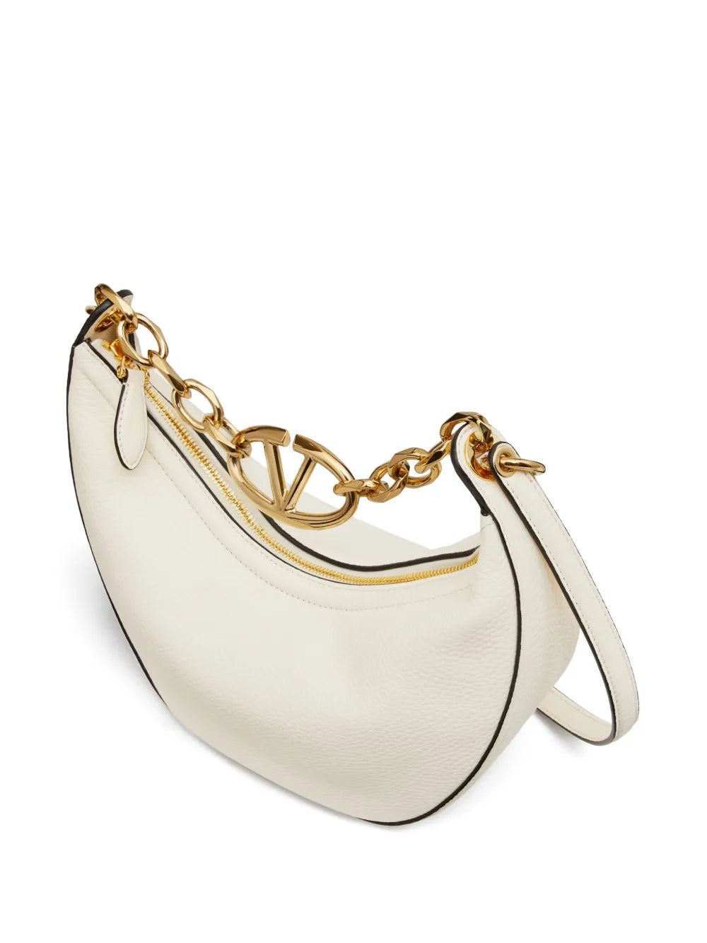 Valentino Garavani Small Vlogo Moon Hobo Bag — Same as shown — Size One Size — Lifestyle View