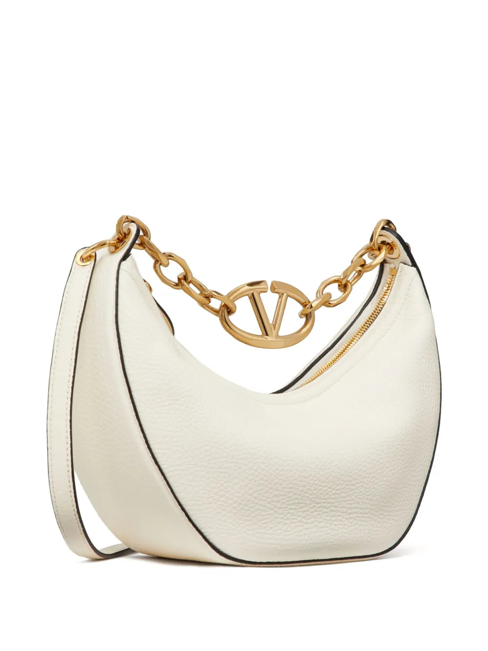 Valentino Garavani Small Vlogo Moon Hobo Bag — Same as shown — Size One Size — Top View