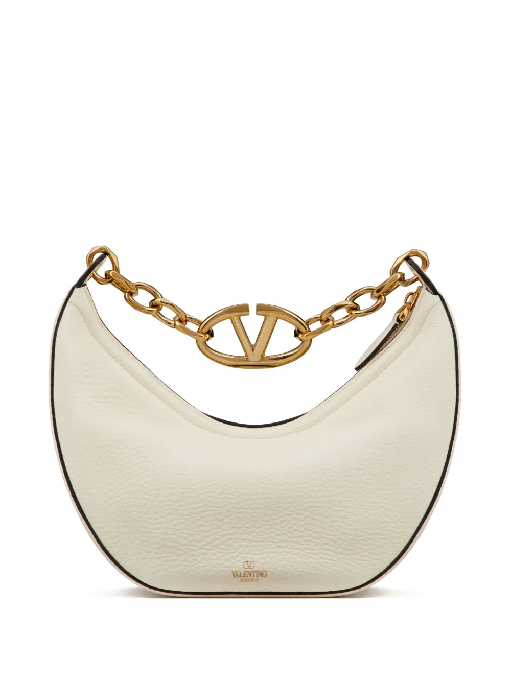 Valentino Garavani Small Vlogo Moon Hobo Bag — Same as shown — Size One Size — Back View